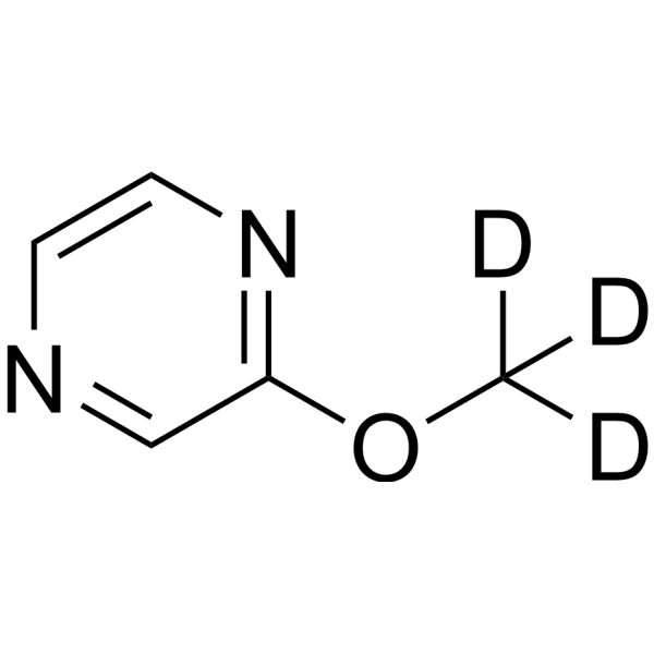 2-Methoxypyrazine-d3 (2-Methoxypyrazine-d3) 32046-21-2